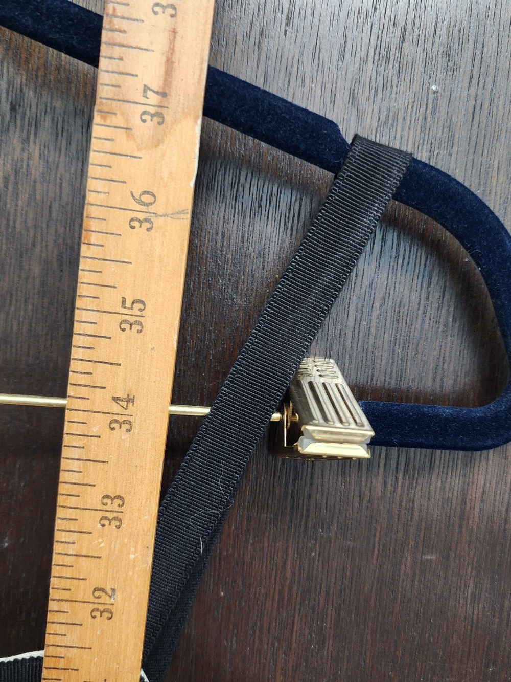 Lauren Ralph Lauren 100% Linen Grosgrain Ribbon Contrast Trim Trumpet Dress 6 - Picture 9 of 9